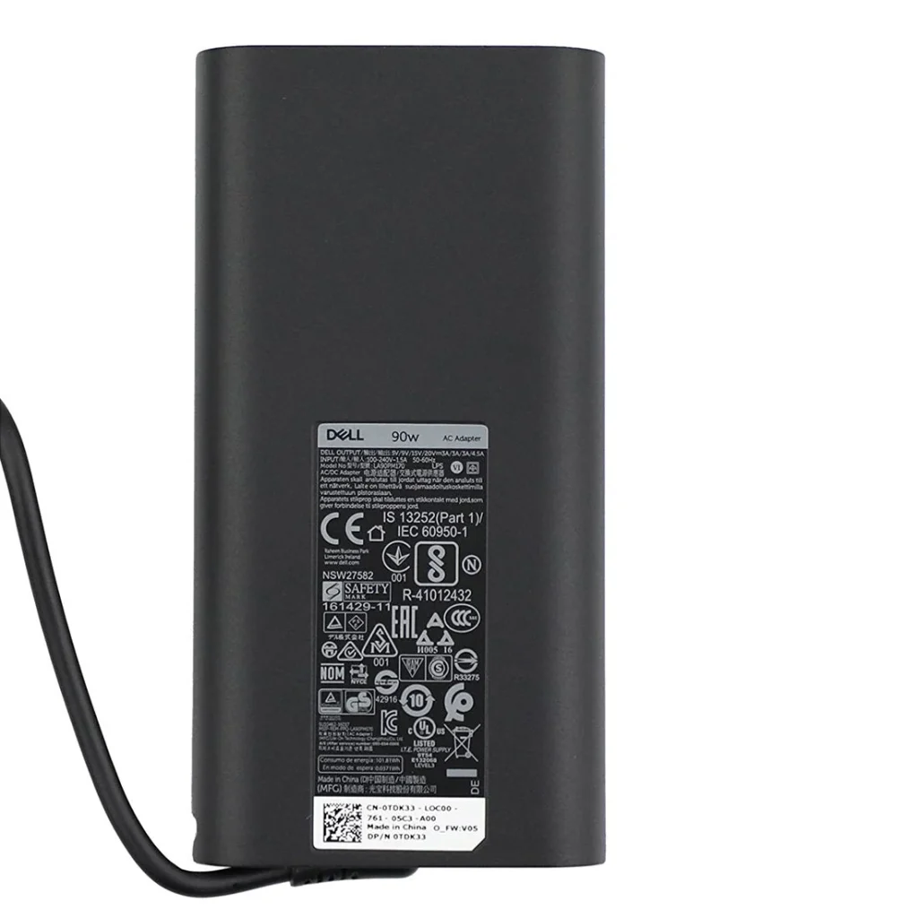 Adapter Dell Type C 90W –  Hàng Củ Zin Nhập Khẩu