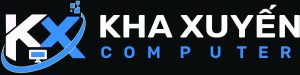 Kha Xuyến Computer Logo Footer