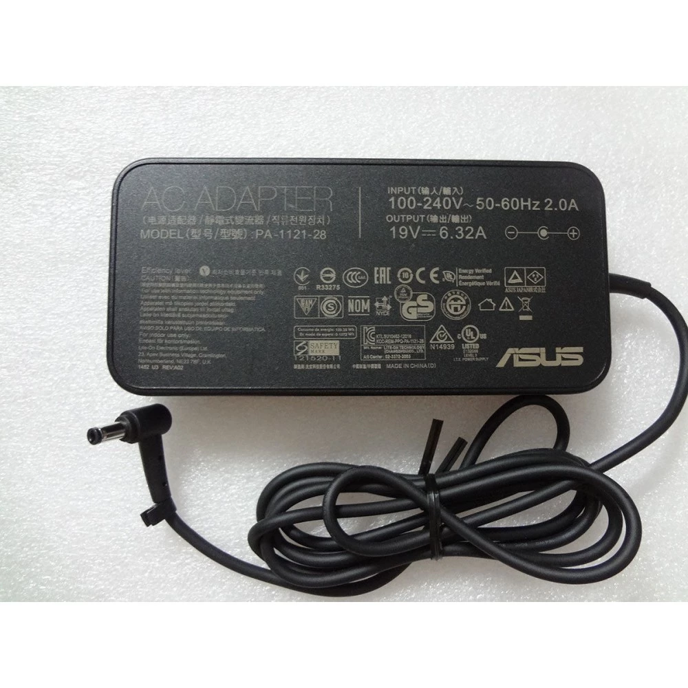 Sạc Laptop Asus 19V - 6.32A 120W- NEW