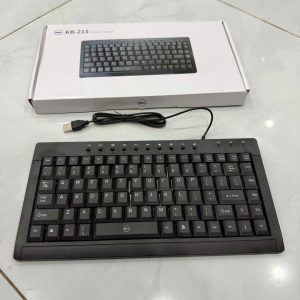 Bàn Phím Có Dây Mini Dell KB211