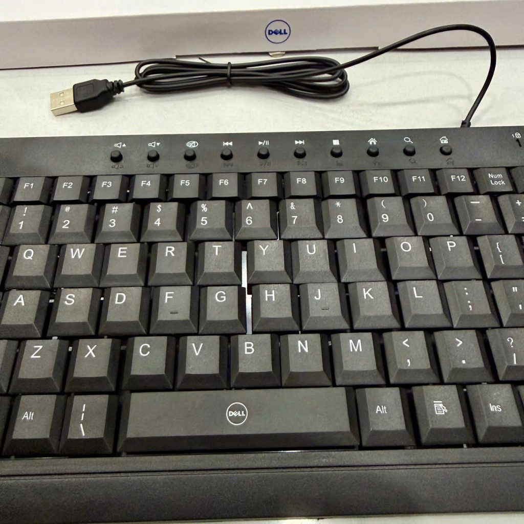 Bàn Phím Có Dây Mini Dell KB211