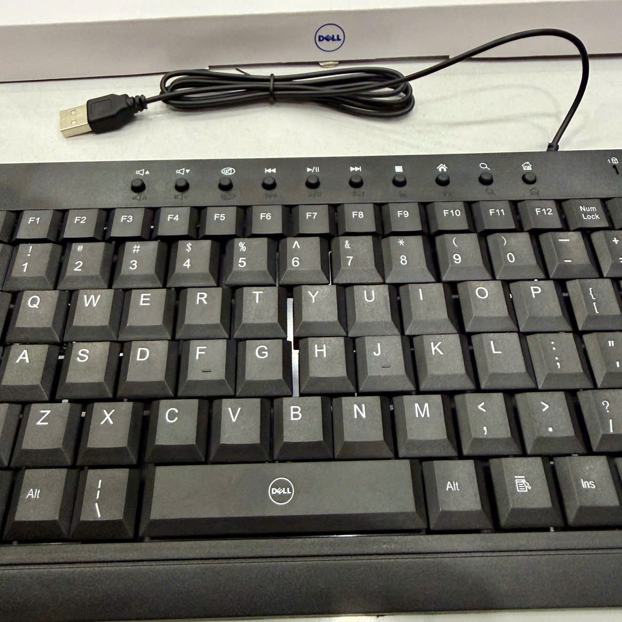 Bàn Phím Có Dây Mini Dell KB211 - Hình ảnh 2
